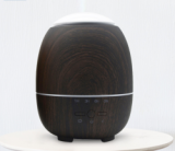Easy Home Ultrasonic Cool Mist Air Humidifier Wood for Children's Room Home Electric 300ml Usb Free Spare Parts 400ML Manual 0.9