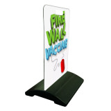 high quality advertising outdoor 60*80cm portable sidewalk pavement sign