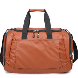 2020 new short-haul bag business trip sports bag solid color nylon waterproof carry-on bag