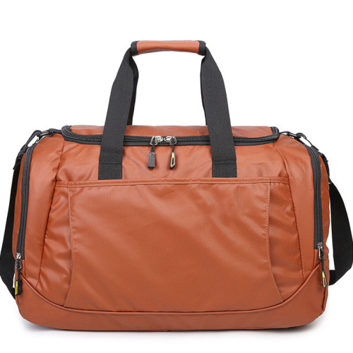 2020 new short-haul bag business trip sports bag solid color nylon waterproof carry-on bag