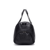 china online shopping best travel accessories PU leather travel bag for men Metal fittings travel duffel bag