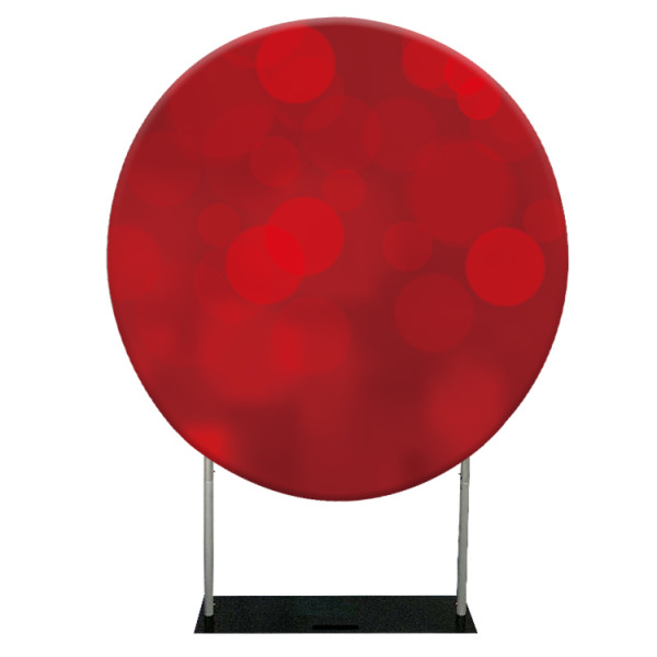 2 Meters High Quality Decor Supplies Aluminum Frame Backdrop Round Circle Backdrop