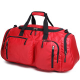 Hot sale Customized Logo Nylon Weekend Tote Duffle Bag Promotion Waterproof Travel Bag