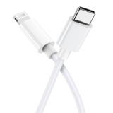 Original MFI Certified USB-C Type C to Lighting Cable MFi for Apple iPhone PVC Data Sync Line PD 18W 3A Fast Charging Cable