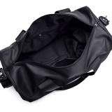 Hot Sale High Quality custom waterproof sports gym bag with shoe compartment