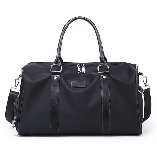 Customized LOGO Luggage Storage Duffel Bags Fashion Light Unisex Travel Hand Tote Bag Shoulder