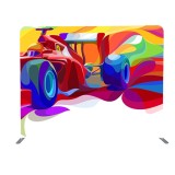 10 ft tension fabric Backdrop  trade show display stand wall for advertising