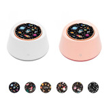 New arrival mini night light Creative promotional gifts Puzzle music projector lamp