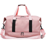 Factory Custom Waterproof Wholesale Large Capacity Travel Duffle Sports Travel Luggage Bag for Women