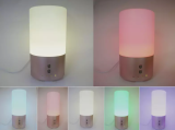 Winter warmth silent style of household Air Humidifier Ultrasonic Diffuser with 7 Led essential oil