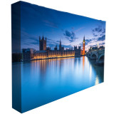 High quality advertising product 4*3 pop up wall backdrop system fold up display stands