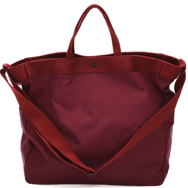 Duffle nylon weekend tote duffle promotion waterproof travel bag for man and women