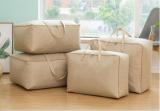 Large capacity quilt storage bag Folding clothes blanket bedding storage organizer storage bag