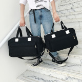 2020 New Arrival Solid Color Single Shoulder Outdoor Bag Large Capacity Gym Leisure Travel bag