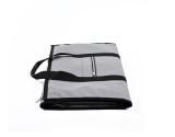 Super Capacity Crazy Horse Men's 2 In 1 Nylon Travel Bag Business Travel Duffle Bag Garment Suit Bag for Men and Momen