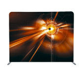 Custom size tension fabric Exhibition booth backdrop standee for photo booth