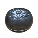 Portable Cool Mist Humidifiers Mini Humidifier Desk Air Humidifier Porcelain  Essential oil wood therapy diffuser