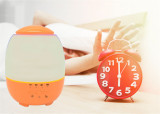 Easy Home Ultrasonic Cool Mist Air Humidifier Wood for Children's Room Home Electric 300ml Usb Free Spare Parts 400ML Manual 0.9