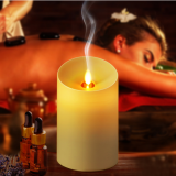 Innovative candle Oil Aroma Diffuser as a Gift Essential Oil Diffuser CAR Ultrasonic Humidifier Usb Purifying Air