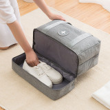 Waterproof Travel Hanging Wash Sport Gym Bag with Dry & Wet Separation