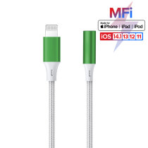 OEM headphone jack adapter MFI Certified  3.5 headphones audio adapter cable for iPhone 12 Apple  Aux Audio Adapter Cable