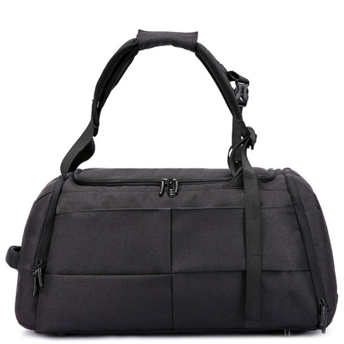 Leisure sports bag customizable foldable short-haul bag portable bag with large capacity