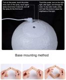 880ml High Capacity Cool Mist Humidifiers Mini Humidifier Desk Air Humidifier Travel  3D Moon