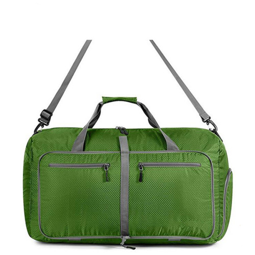 Lightweight Foldable Packable Organizer Gym Sport Travel Bag Custom Duffle Bag