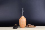 300ml Portable Cool Mist Humidifiers Mini Humidifier Desk Air Humidifier with or without wood therapy diffuser  Essential oil