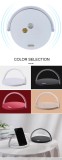 10W Fast Wood Multi Table Qi Led Light Lamp Mobile Holder Wireless Phone Chargers