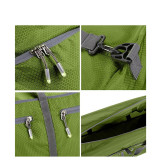 Wholesale high quality polyester custom duffle lightweight waterproof foldable travel bag