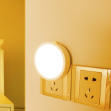 LED Lamp  Night Light ABS Touch Base with USB Cable and Remote Control Night Light