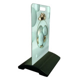 Portable and convenient advertising outdoor portable water base footpath sign