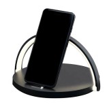10W Fast Wood Multi Table Qi Led Light Lamp Mobile Holder Wireless Phone Chargers