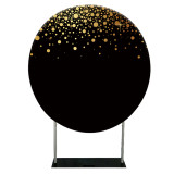 Tension fabric backdrop stand Circle Banner Stand portable stage backdrop frame  photo booth backdrop