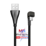 Newest U-Shape Lighting Data Cable MFI Certified For iphone Data Cable 8pin PD 20W Fast Charging Cable USB To Lighting kabel