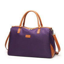 Wholesale durable gym travel bag weekend women duffel bags with shoes compartment