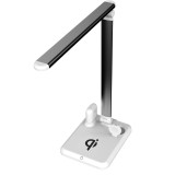 New Design 4 in 1 LED Desk Lamp Fast 3 in 1 Wireless Charger 10W Wireless Charging Station For Mobile Phone