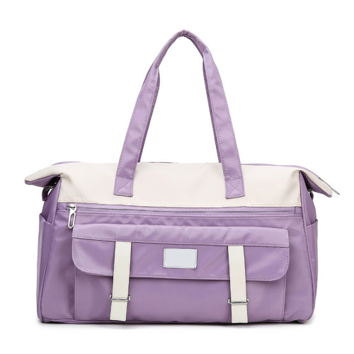 New Design Portable Gym Sport Bag Duffel Bag Large Capacity Women Travel Leisure Yoga Bag