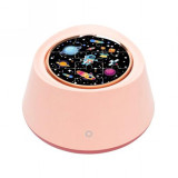 New arrival mini night light Creative promotional gifts Puzzle music projector lamp