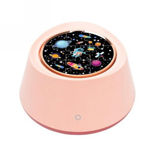 New arrival mini night light Creative promotional gifts Puzzle music projector lamp