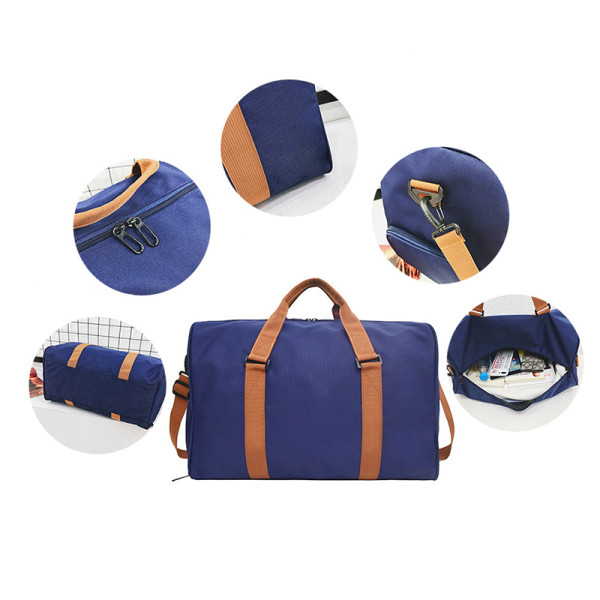 Big Capacity Portable Climbing Travel Weekend Bag Ant Fleece  Duffel Bag