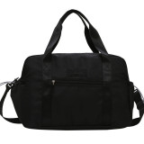 Cute ladies girls waterproof weekender handbags custom nylon travel bag sports gym duffle bag for women