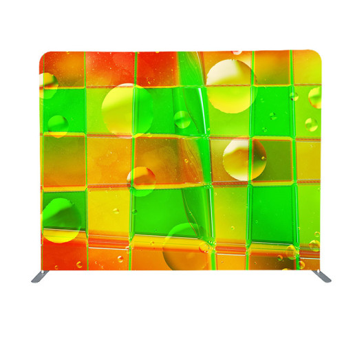 foldable exhibition booth and ension fabric banner display backdrop stand for trade show 10*10ft exhibition booth