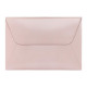 2019 Fashion Daily 13.3 inch PU Leather Envelope Sleeve Notebook Computer Case for Macbook