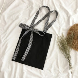 Customize print reusable eco friendly standard size canvas tote bag