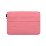 New 2019 Fashion many zipper pocket Style Laptop Shoulder Bag Case Cover Sleeve for MacBook Pro Air Retina