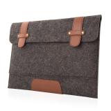 High Quality Felt Laptop Sleeve Bag 15/15.4 Inch For Macbook Laptop Case