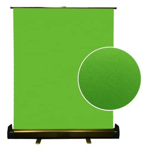 Folding green back screen studio photography backdrop collapsible pull up stand