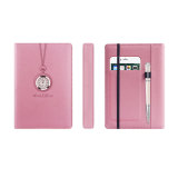 2021 2022 Personalized Leather Hardcover Planner Custom Agenda Printing with Tabs